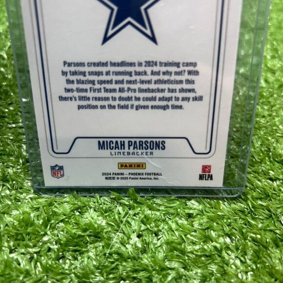 2024 Panini Phoenix Micah Parsons Contours #CON-MPS - Picture 3 of 3